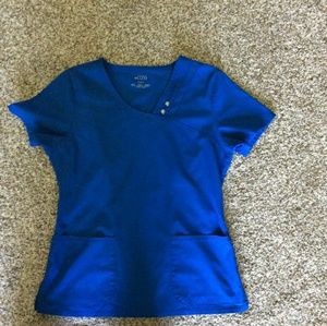 Royal blue Cherokee Luxe scrubs